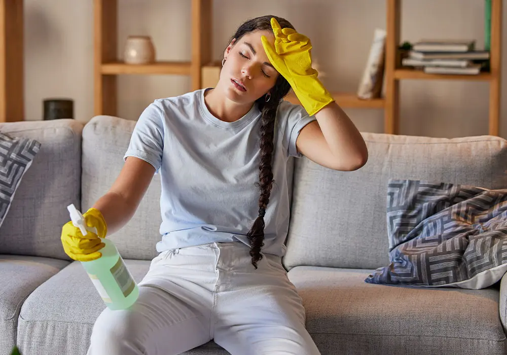 Mobile Section Divider